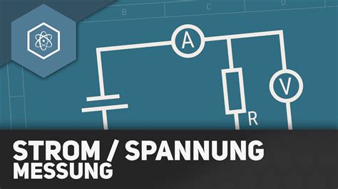 Strom Spannung Messen Einfach Erkl Rt Simpleclub