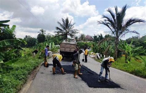 Sejumlah Ruas Jalan Di Lebak Diperbaiki Jelang Mudik Lebaran 2022 Ini