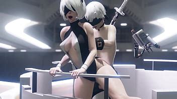 NieR Automata Lovely 2B Enjoys A Nice Fuck XVIDEOS