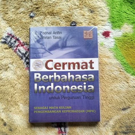 Jual Buku Cermat Berbahasa Indonesia Shopee Indonesia