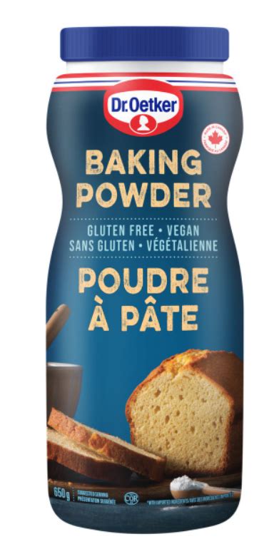 Dr Oetker Baking Powder 650G Edelweiss Imports