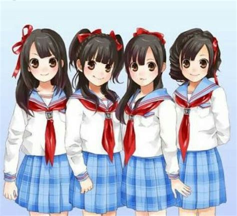 Persahabatan 4 sekawan | Animasi, Gadis animasi, Beruang grizzly