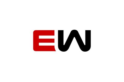 ew logo design