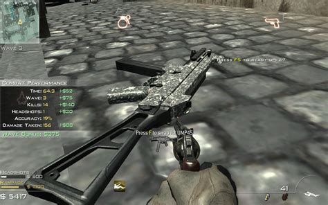 Ump45 Mw3 Gold