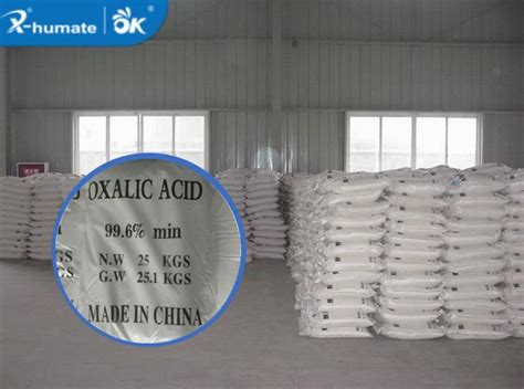 Jual Oxalic Acid China Manufacturer Top Quality