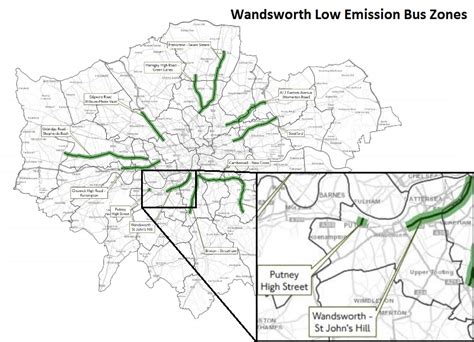 Wandsworth Reports No2 Reduction Airqualitynews