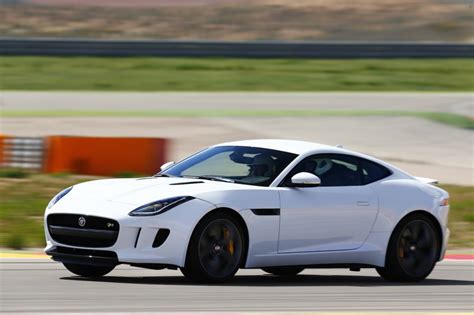 Jaguar F Type Coupe R First Drive