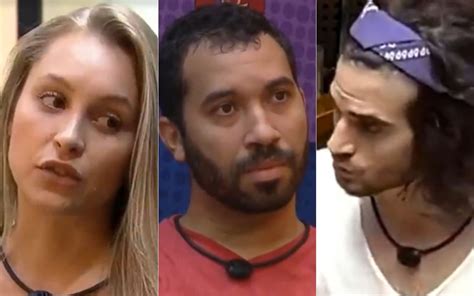 Fiuk E Carla Diaz Dão Sermão Em Gil Após Surto No Bbb21