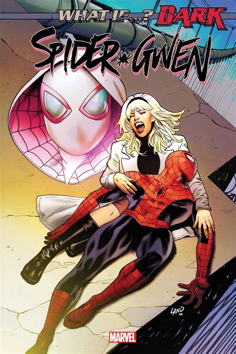 Homem-Aranha morre e Gwen Stacy vive no escuro Nova série da Marvel