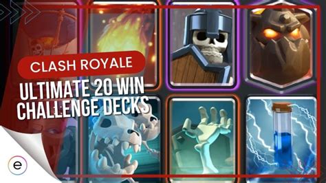 5 BEST Clash Royale Decks In 2024 EXputer