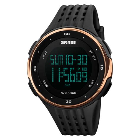 Digital Waterproof Sports Watches for Men