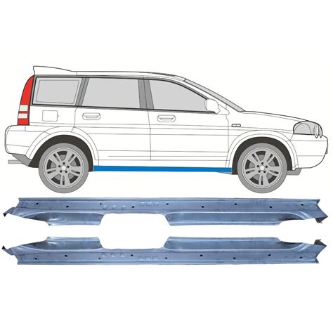 Dorpel Reparatiepaneel Rechts Honda Hrv Deur