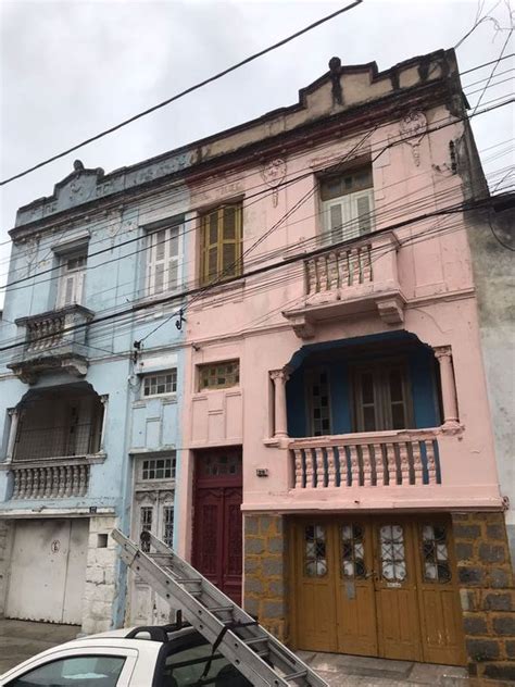 Casa Na Rua Julio De Mesquita 29 Vila Matias Em Santos Por R 4 000