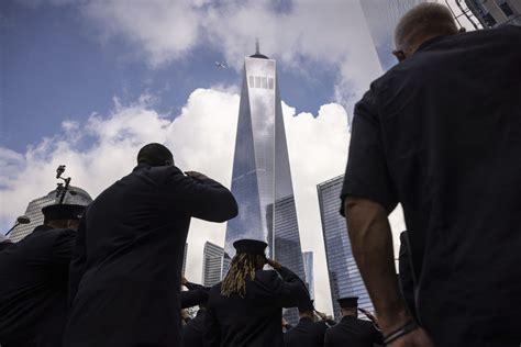 NYC commemorates 22 years since 9/11 terrorist attacks