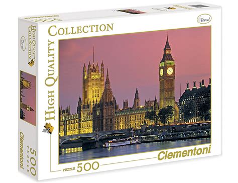 Clementoni Puzzle High Quality Collection London Teile Puzzle