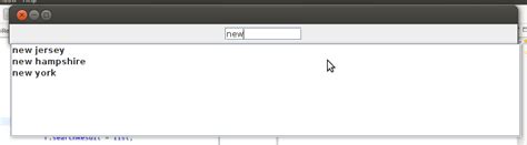 Swing Implementing Auto Complete In Java Am I Doing It Right