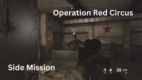 Call Of Duty Black Ops Cold War Operation Red Circus Side Mission Campaign Youtube