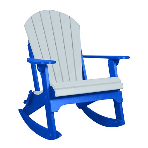 adirondack rocking chair stylish outdoor seating american patio designs