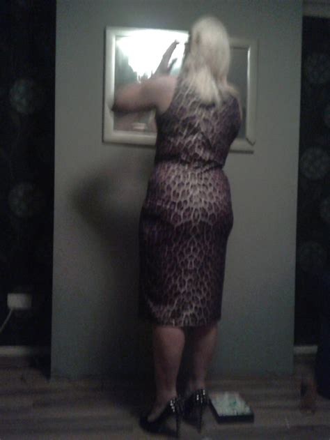 UK Scottish Spectacular Trampy Wifey Unclothes ZB Porn