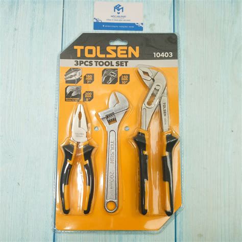 Tolsen 3pcs Tool Set 10403 Mochaiphat