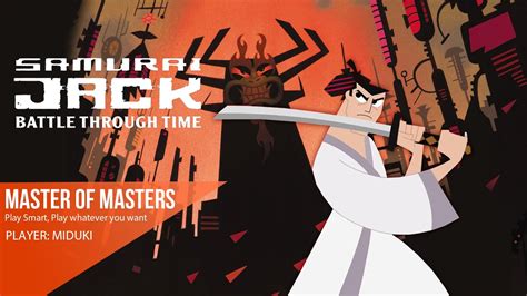 Samurai Jack Battle Through Time Master Of Masters Aku City