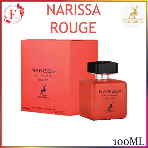 Alhambra Narissa Rouge Eau De Perfume Ml Uae For Her Fl Oz