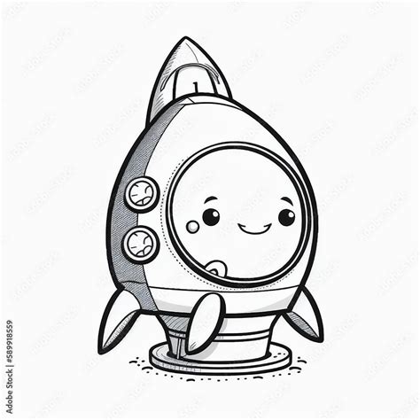 NICE ROCKET COLORING DRAWING FOR KIDS,nice rocket coloring drawing for ...