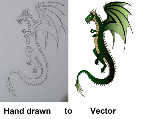 Convert A Hand Drawn Sketch To A Vector Image By Igornevzgliad Fiverr