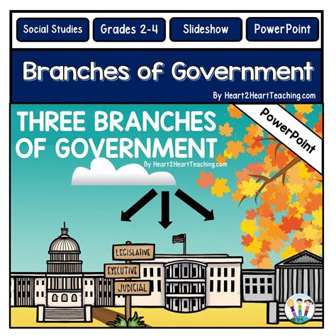 Graphic Organizer Three Branches Of Government 3