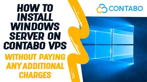 How To Install Windows Server On Contabo Vps Technical Sahil