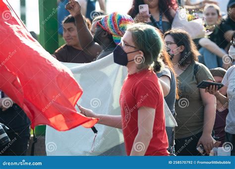 Roe V Wade Women S Day Protest In Seattle Washington On October 8