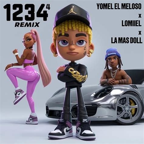 1234 Remix By Yomel El Meloso Lomiiel La Mas Doll On Amazon Music