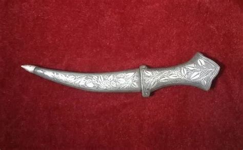 iron silver dagger  decoration  rs   manasa id
