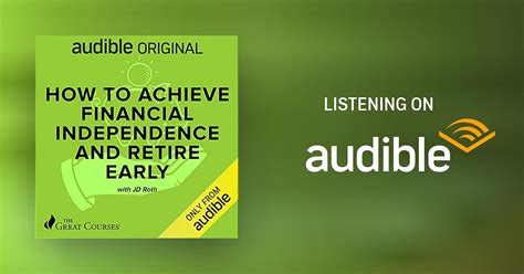 How To Achieve Financial Independence And Retire Early Audiobook Free