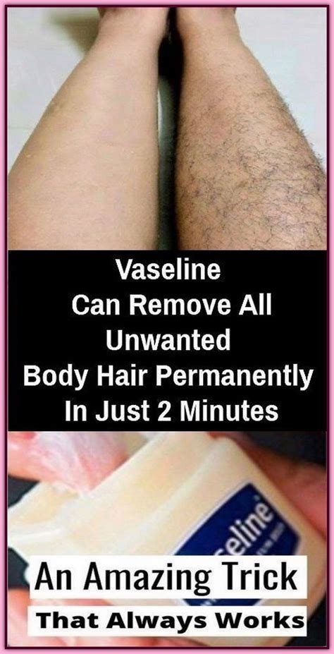 how to remove men's body hair