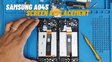 How To Replace Samsung Galaxy A S Genuine Screen Simple And Easy Way