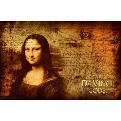 The Da Vinci Code - movie POSTER (Style D) (11" x 17") (2006) - Walmart.com - Walmart.com