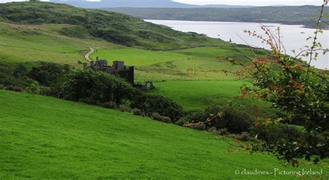 Picturing Ireland : Clifden Castle, Co. Galway