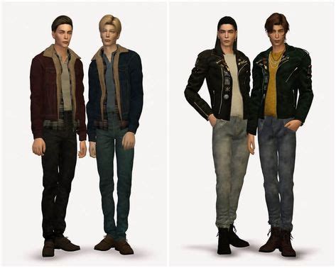 51 Best Sims 4 Alpha Male Clothing ideas in 2021 | sims 4, sims, alpha ...