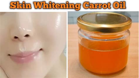 How To Make Carrot Oil For Skin Lightening Recibeauty