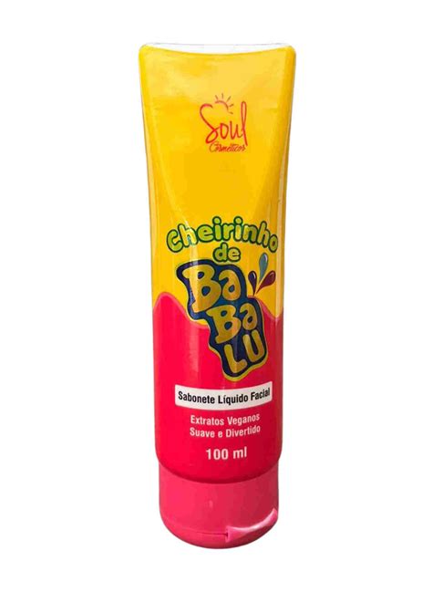 Sabonete Facial Soul Cheirinho De Babalu 100Ml Sofí Cosméticos