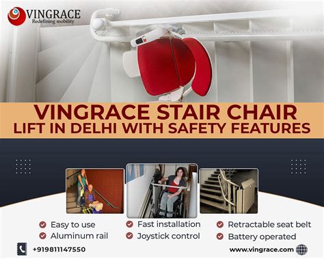 Best Stairway Stair Chair Lift in Delhi at Vingrace - Vingrace - Medium