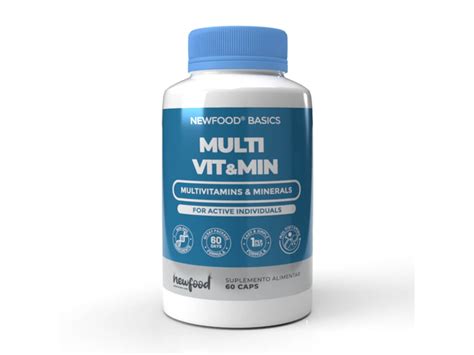 Suplemento Alimentar Newfood Innovations Lab Multi Vit Min