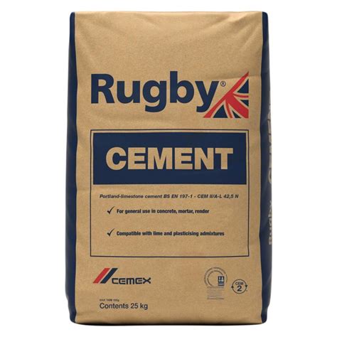 Rugby Cement 25kg | Selco