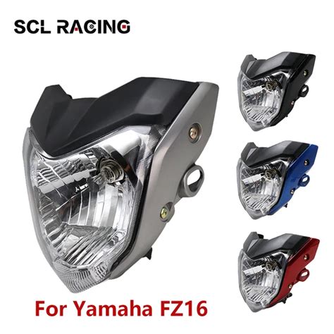 Yamaha Fz Headlight Modified