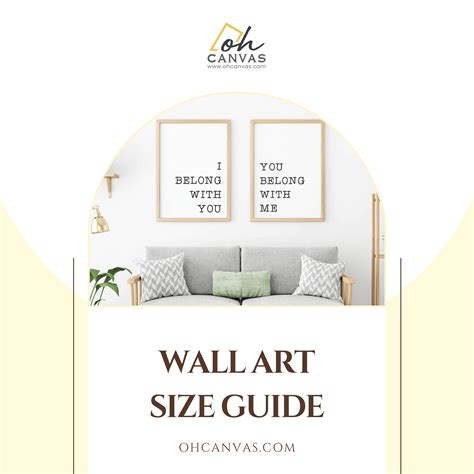 Wall Art Size Guide - 6 Ways To Get A Right Canvas Size