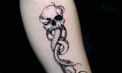 The Dark Mark: Unveiling the Death Eater Tattoo