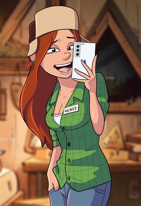 Selfie No 37 Wendy Corduroy By Jumpdriiver On Deviantart