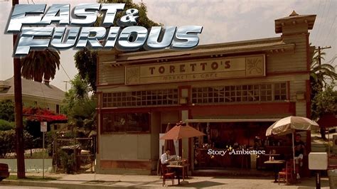 Toretto S Cafe The Fast And The Furious Ambience YouTube