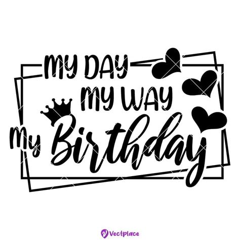 Birthday Queen Svg Birthday Svg Cut File Cricut Png Vector Vectplace